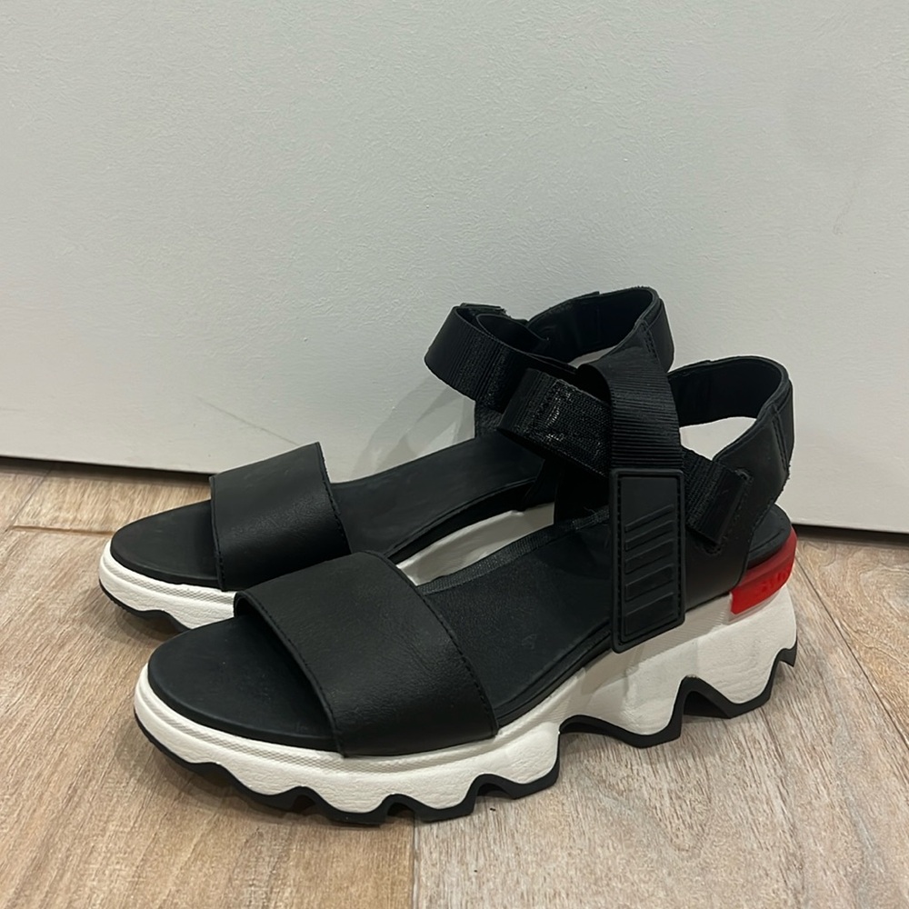 Sorel platform sandals